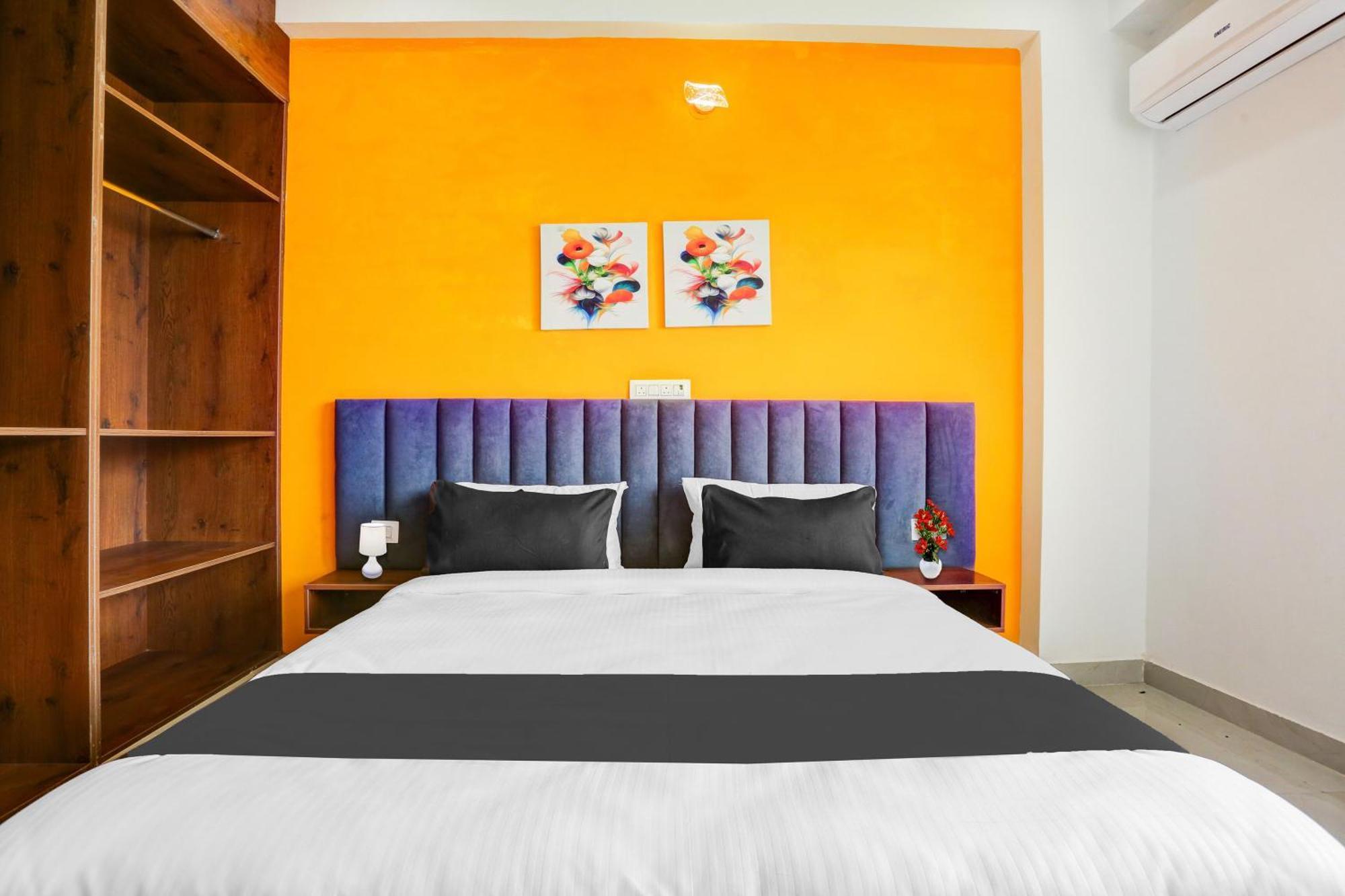 Hotel Super Townhouse Sector 69 Gurgaon Exterior foto